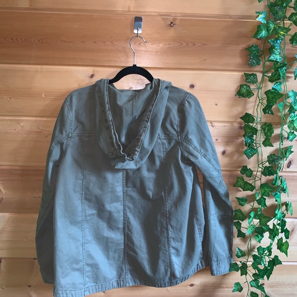 American Eagle Army Jacket - Picture 7 of 8